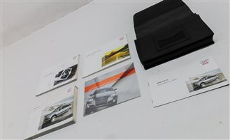 Thumbnail 3: 2008 AUDI Q7 (4L) 4.2L (BAR) ENGINE OWNERS MANUAL BOOKLETS SET/6 w/CASE