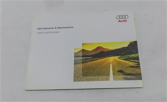 Thumbnail 5: 2008 AUDI Q7 (4L) 4.2L (BAR) ENGINE OWNERS MANUAL BOOKLETS SET/6 w/CASE