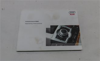 Thumbnail 6: 2008 AUDI Q7 (4L) 4.2L (BAR) ENGINE OWNERS MANUAL BOOKLETS SET/6 w/CASE
