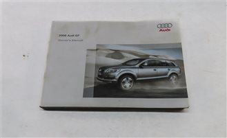 Thumbnail 7: 2008 AUDI Q7 (4L) 4.2L (BAR) ENGINE OWNERS MANUAL BOOKLETS SET/6 w/CASE