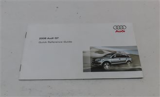 Thumbnail 8: 2008 AUDI Q7 (4L) 4.2L (BAR) ENGINE OWNERS MANUAL BOOKLETS SET/6 w/CASE