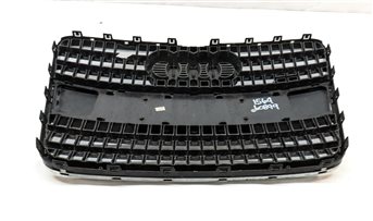 Thumbnail 5: 2007-2009 AUDI Q7 (4L) FRONT BUMPER RADIATOR GRILLE w/ LICENSE MOUNT (BLACK)