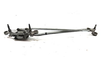 Thumbnail 4: 2007-2015 AUDI Q7 (4L) FRONT WINDSHIELD WIPER MOTOR w/ LINKAGE