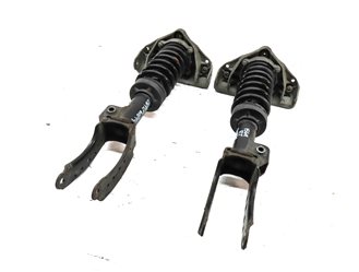 2007-2015 AUDI Q7 (4L) FRONT LEFT & RIGHT SHOCK STRUT SET-2 (COMFORT SUSPENSION)