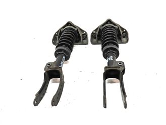 Thumbnail 2: 2007-2015 AUDI Q7 (4L) FRONT LEFT & RIGHT SHOCK STRUT SET-2 (COMFORT SUSPENSION)