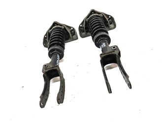 Thumbnail 3: 2007-2015 AUDI Q7 (4L) FRONT LEFT & RIGHT SHOCK STRUT SET-2 (COMFORT SUSPENSION)