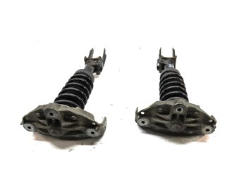 Thumbnail 4: 2007-2015 AUDI Q7 (4L) FRONT LEFT & RIGHT SHOCK STRUT SET-2 (COMFORT SUSPENSION)