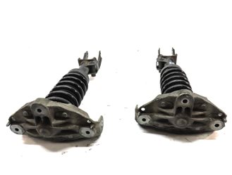 Thumbnail 5: 2007-2015 AUDI Q7 (4L) FRONT LEFT & RIGHT SHOCK STRUT SET-2 (COMFORT SUSPENSION)
