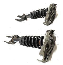 Thumbnail 6: 2007-2015 AUDI Q7 (4L) FRONT LEFT & RIGHT SHOCK STRUT SET-2 (COMFORT SUSPENSION)