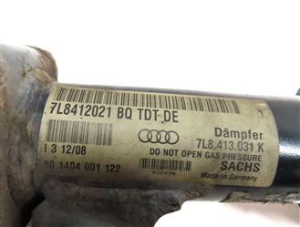 Thumbnail 7: 2007-2015 AUDI Q7 (4L) FRONT LEFT & RIGHT SHOCK STRUT SET-2 (COMFORT SUSPENSION)