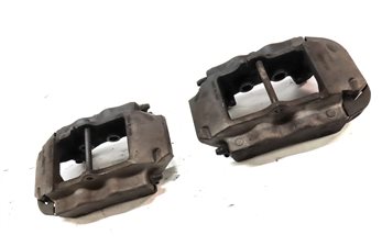 Thumbnail 3: 2004-2015 VW TOUAREG - AUDI Q7 (4L) REAR ABS DISC BRAKE CALIPER SET (BREMBO)