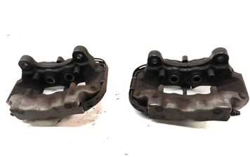 Thumbnail 5: 2004-2015 VW TOUAREG - AUDI Q7 (4L) REAR ABS DISC BRAKE CALIPER SET (BREMBO)