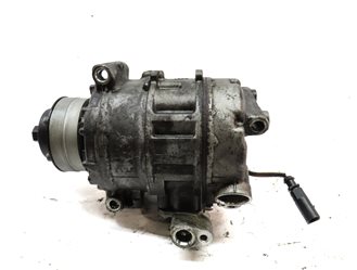 Thumbnail 4: 2007-2010 VW TOUAREG AUDI A8 Q7 R8 (D3 4L) 4.2L ENGINE A/C COMPRESSOR PUMP