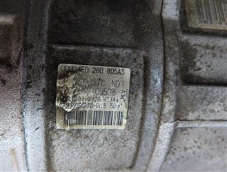 Thumbnail 7: 2007-2010 VW TOUAREG AUDI A8 Q7 R8 (D3 4L) 4.2L ENGINE A/C COMPRESSOR PUMP