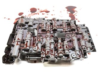 Thumbnail 9: 2007-2008 VW TOUAREG AUDI Q7 (4L) 4.2L ENGINE AUTOMATIC TRANSMISSION VALVE BODY