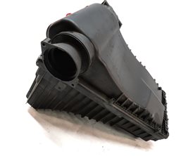 2007-2009 AUDI Q7 (4L) 4.2L ENGINE LEFT AIR INTAKE BOX AIR FILTER BOX
