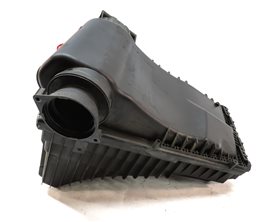 Thumbnail 2: 2007-2009 AUDI Q7 (4L) 4.2L ENGINE LEFT AIR INTAKE BOX AIR FILTER BOX