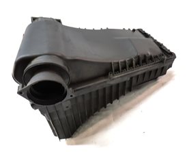 Thumbnail 3: 2007-2009 AUDI Q7 (4L) 4.2L ENGINE LEFT AIR INTAKE BOX AIR FILTER BOX