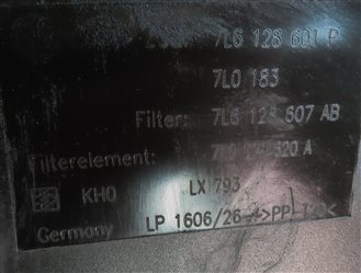 Thumbnail 8: 2007-2009 AUDI Q7 (4L) 4.2L ENGINE LEFT AIR INTAKE BOX AIR FILTER BOX