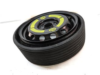 Thumbnail 2: 2004-2017 VW TOUAREG AUDI Q7 (4L) 18x6-1/2 COLLAPSIBLE SPARE TIRE WHEEL RIM