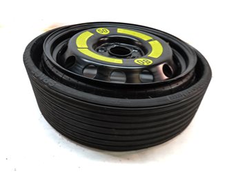 Thumbnail 4: 2004-2017 VW TOUAREG AUDI Q7 (4L) 18x6-1/2 COLLAPSIBLE SPARE TIRE WHEEL RIM
