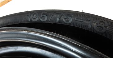 Thumbnail 7: 2004-2017 VW TOUAREG AUDI Q7 (4L) 18x6-1/2 COLLAPSIBLE SPARE TIRE WHEEL RIM