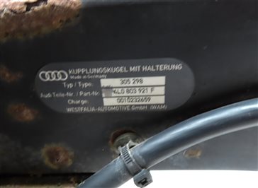Thumbnail 6: 2007-2015 AUDI Q7 (4L) REAR TOWING TOW HITCH RECEIVER w/ WIRING HARNESS
