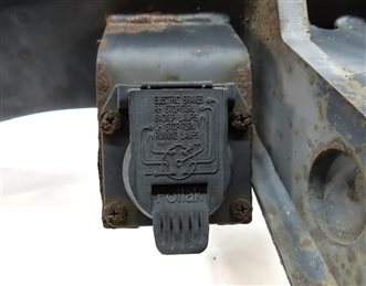 Thumbnail 8: 2007-2015 AUDI Q7 (4L) REAR TOWING TOW HITCH RECEIVER w/ WIRING HARNESS