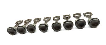 Thumbnail 3: 07-12 AUDI A6 A8 Q7 S5 VW TOUAREG C6 4L D3 8T 4.2L PISTON & CONNECTING ROD SET/8