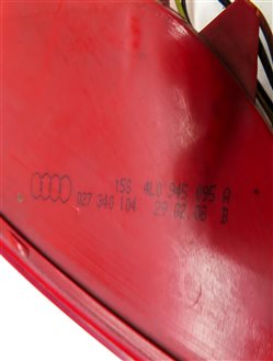 Thumbnail 6: 2007-2015 AUDI Q7 (4L) LEFT DRIVER REAR BUMPER LOWER TAILLIGHT LIGHT LAMP