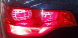 Thumbnail 2: 2007-2009 AUDI Q7 (4L) LEFT DRIVER REAR HATCH TAILLIGHT BRAKE LIGHT LAMP