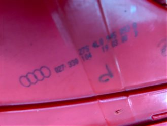 Thumbnail 6: 2007-2009 AUDI Q7 (4L) LEFT DRIVER REAR HATCH TAILLIGHT BRAKE LIGHT LAMP