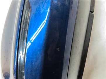 Thumbnail 10: 07-09 AUDI Q7 (4L) RIGHT PASSENGER HEATED MEMORY AUTODIM DOOR MIRROR (BLUE)
