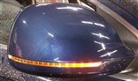 Thumbnail 2: 07-09 AUDI Q7 (4L) RIGHT PASSENGER HEATED MEMORY AUTODIM DOOR MIRROR (BLUE)