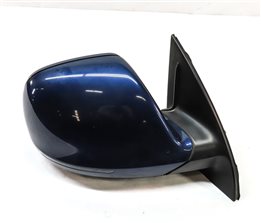 Thumbnail 6: 07-09 AUDI Q7 (4L) RIGHT PASSENGER HEATED MEMORY AUTODIM DOOR MIRROR (BLUE)