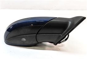 Thumbnail 7: 07-09 AUDI Q7 (4L) RIGHT PASSENGER HEATED MEMORY AUTODIM DOOR MIRROR (BLUE)