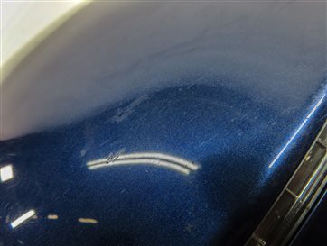 Thumbnail 9: 07-09 AUDI Q7 (4L) RIGHT PASSENGER HEATED MEMORY AUTODIM DOOR MIRROR (BLUE)