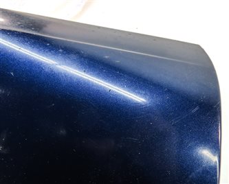 Thumbnail 7: 2008 AUDI Q7 (4L) FRONT LEFT DRIVER LOWER FENDER TRIM MOULDING (BLUE)