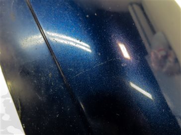 Thumbnail 7: 2008 AUDI Q7 (4L) FRONT RIGHT PASSENGER LOWER FENDER TRIM MOULDING (BLUE)