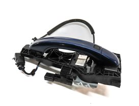 2008 AUDI Q7 (4L) REAR RIGHT OUTSIDE KEYLESS ENTRY DOOR HANDLE (BLUE)