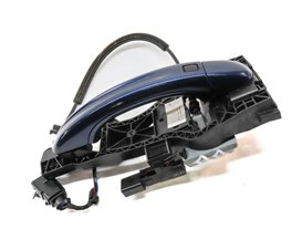Thumbnail 3: 2008 AUDI Q7 (4L) REAR RIGHT OUTSIDE KEYLESS ENTRY DOOR HANDLE (BLUE)