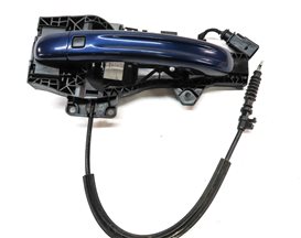 Thumbnail 4: 2008 AUDI Q7 (4L) REAR RIGHT OUTSIDE KEYLESS ENTRY DOOR HANDLE (BLUE)