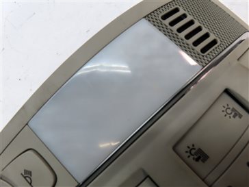 Thumbnail 10: 2008 AUDI Q7 (4L) FRONT OVERHEAD DOME LIGHT LAMP w/SUN ROOF SWITCHES (GRAY)