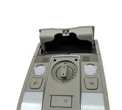 Thumbnail 7: 2008 AUDI Q7 (4L) FRONT OVERHEAD DOME LIGHT LAMP w/SUN ROOF SWITCHES (GRAY)