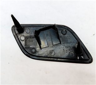 Thumbnail 5: 08 AUDI Q7 4L FRONT LEFT & RIGHT HEADLIGHT WASHER SQUIRTER TRIM SET/2 (BLUE)