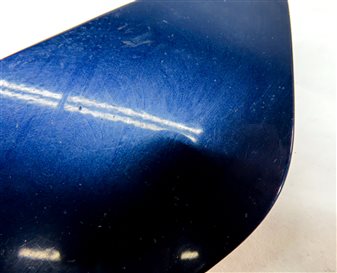 Thumbnail 9: 08 AUDI Q7 4L FRONT LEFT & RIGHT HEADLIGHT WASHER SQUIRTER TRIM SET/2 (BLUE)