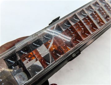 Thumbnail 8: 2007-2009 AUDI Q7 (4L) LEFT FRONT DRIVER BUMPER TURN SIGNAL MARKER LIGHT LAMP