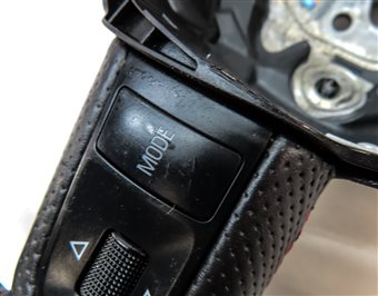Thumbnail 9: 2007-2008 A4 Q7 S4 RS4 3 SPOKE S-LINE STEERING WHEEL w/CONTROL SWITCHES (BLACK)