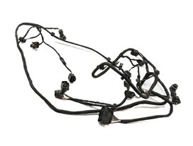 08 AUDI Q7 (4L) FRONT PARK ASSIST PDC SENSOR SET/4 w/WIRE WIRING HARNESS (BLUE)