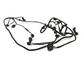 Thumbnail 2: 08 AUDI Q7 (4L) FRONT PARK ASSIST PDC SENSOR SET/4 w/WIRE WIRING HARNESS (BLUE)